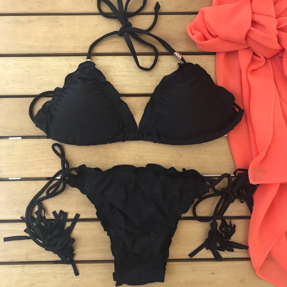 Bikini Brazilian swimwear bathing suit black